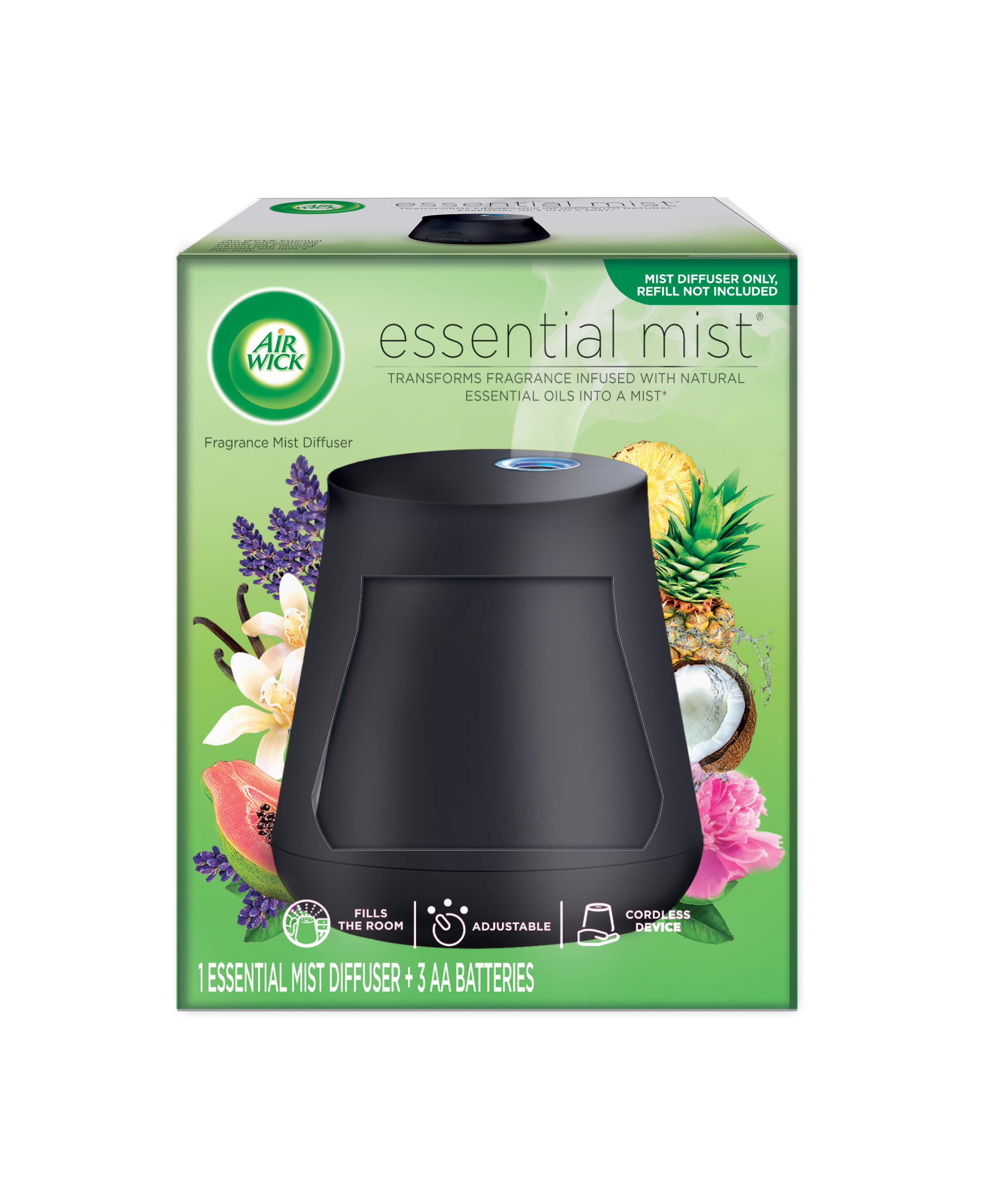 AIR WICK® Essential Mist Diffuser (Black)